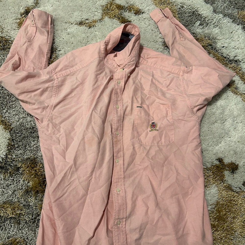 Tommy Hilfiger Light Pink Shirt